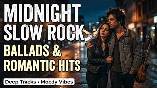 Relaxing Rock Love Songs 🌙 Emotional Slow Rock Mix