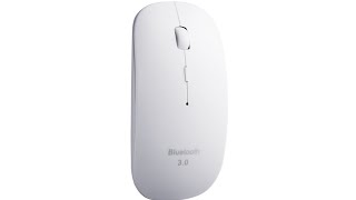 Tonor Mouse Wireless Ottico Bluetooth Ricaricabile Silenzioso Ultra Sottile  Portabile Versione Aggiornata per PC Mac Tablet Laptop Computer, Prezzi e  Offerte