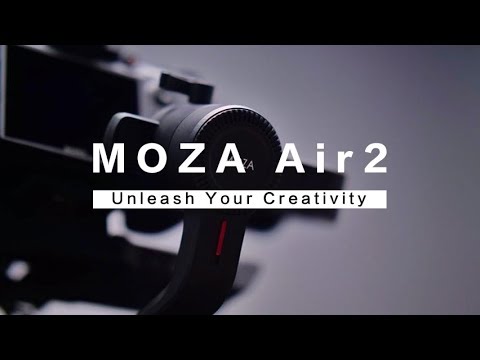 MOZA Air 2 - Unleash Your Creativity