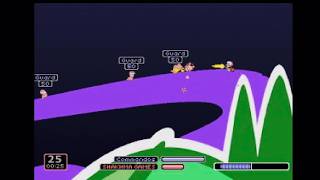 Worms World Party - Time Attack #2 (GOLD MEDAL TIME)