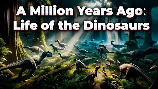 A Million Years Ago: Life of the Dinosaurs