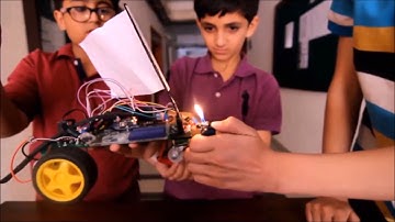 Khoj (کھوج) projects at LearnOBots STEAM Camps