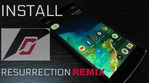 Install Resurrection Remix in Oneplus One|| GET RESURRECTED