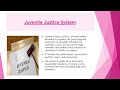 Juvenile Justice system of Pakistan||role of police and probation officer||criminology||css||pms