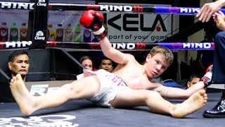 Teen Knocked Out Cold! 