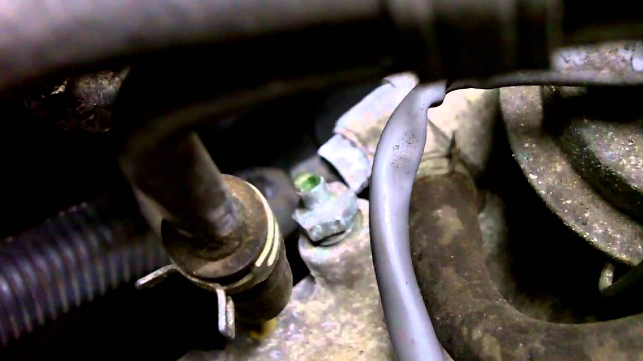 Refilling And Bleeding The Cooling System - YouTube mercury milan wiring diagram 