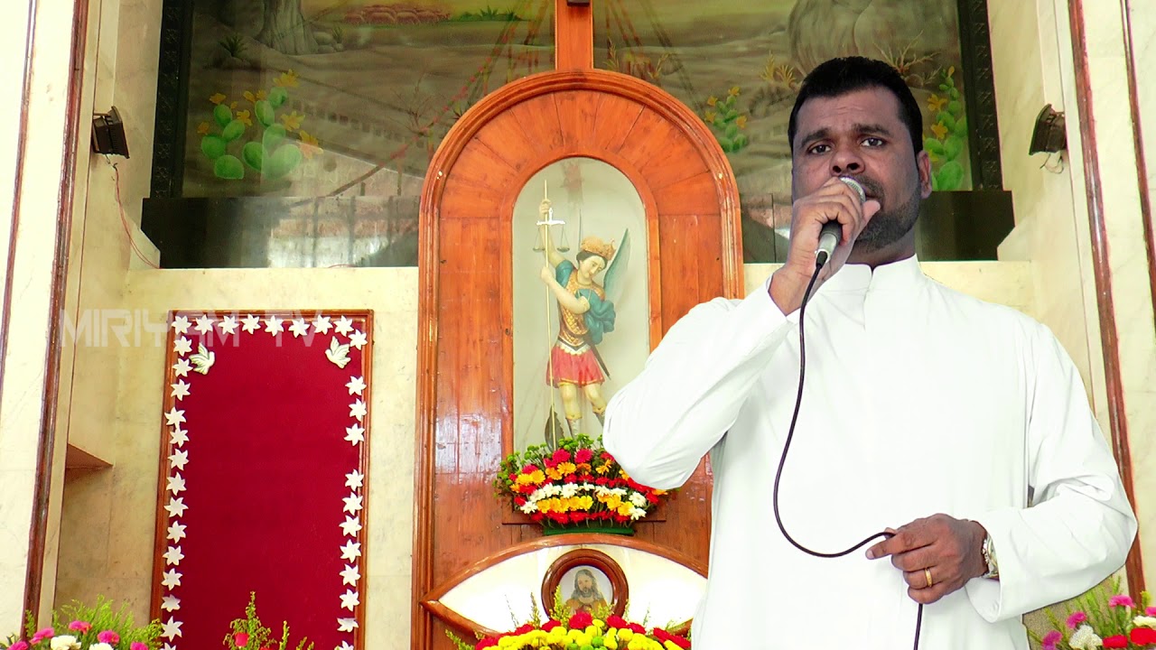 Rajavoor Raja Song I Rev Fr Mathan | St Michael Songs | Catholic Songs | Miriyam TV | Kottar Diocese
