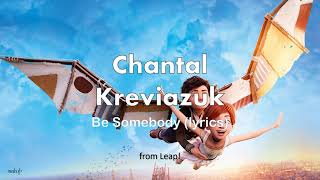 Chantal Kreviazuk - Be Somebody (lyrics) chords