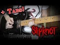 Slipknot - Not Long for This World (Guitar Cover w/Tabs)