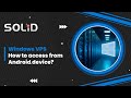 How to connect to your Windows server from an Android device?