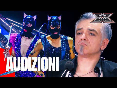 Gli Animaux Formidables conquistano Morgan con il loro inedito | X Factor 2023 AUDIZIONI