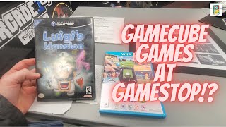 Nostalgic Overload! GameCube Games at GameStop!?