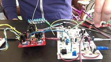 Attack-Release Optocoupler SparkPunk Experiment #2