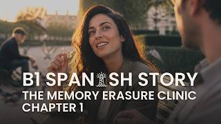 Learn Spanish Comprehensible Input B1 Romance Story The Memory Erasure Clinic Chapter 1