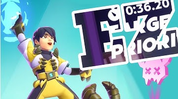 TARGET PRIORITY DOJO IN 36 SEC (moco)