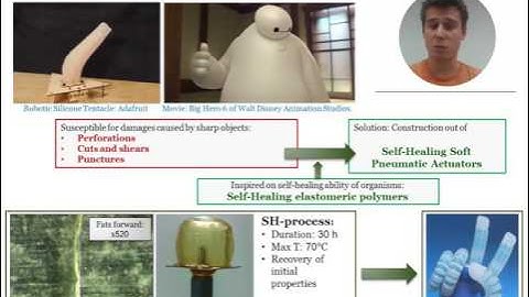 Introduction of Self-Healing Materials in Robotic Actuators (Self-Healing Soft Pneumatic Robotics)