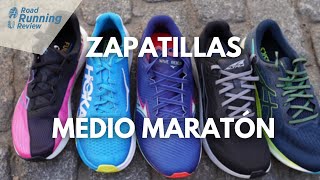 aeropuerto balcón Trastornado Qué zapatillas son las mejores para competir en los 21km de un medio maratón?  - YouTube