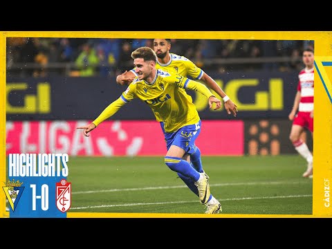 Cadiz Granada Goals And Highlights