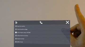 HoloLens Tech Support Demo Iteration 1