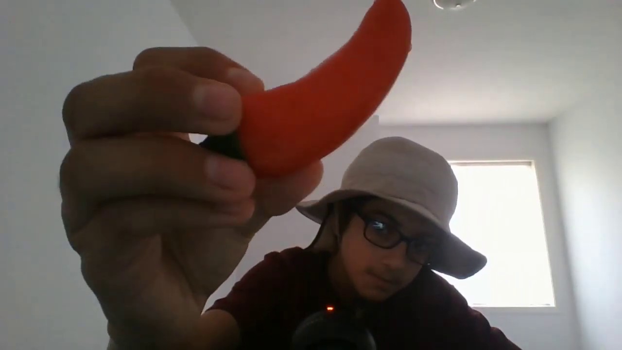 *ASMR* Eating mini Bell Peppers, Super crunchy sounds