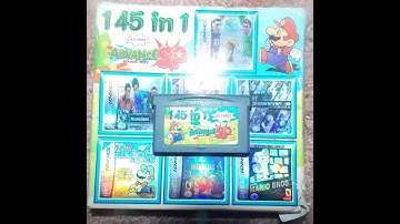 Multicart Madness Showcase HD: GBA 145 in 1 EE14502