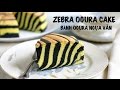 ZEBRA OGURA CAKE recipe - Cách làm bánh OGURA ngựa vằn