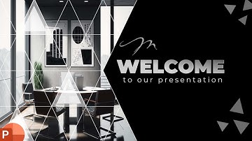 Bí mật tạo Slide mở đầu ẤN TƯỢNG trong PowerPoint || MonSlide365