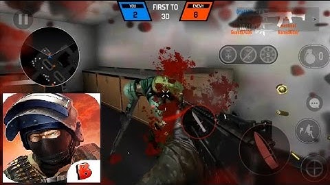 Bullet Force Online Gamplay Free Fore All Multiplayer Android Game