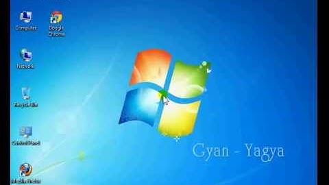 MS Excel 2007 Introduction Tutorial in Hindi Part 1