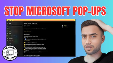 How To Stop Microsoft Pop-Ups On Windows