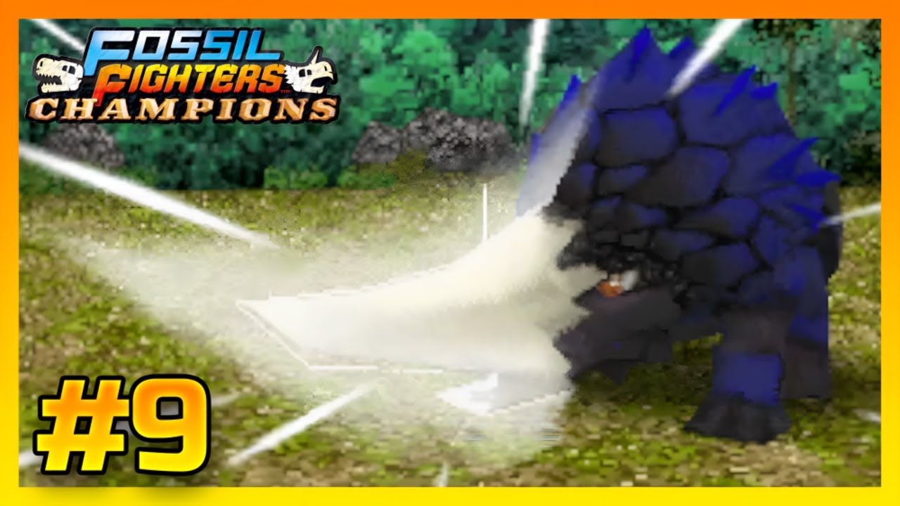Fossil Fighters Champions Part 9 - MISSING PRINCESS! - YouTube