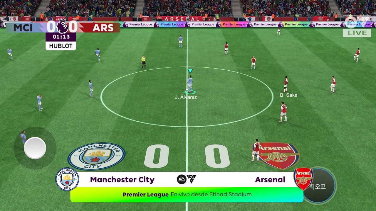 El mejor juego de fútbol para móvil llega a Android: gráficos de consola y  licencias oficiales