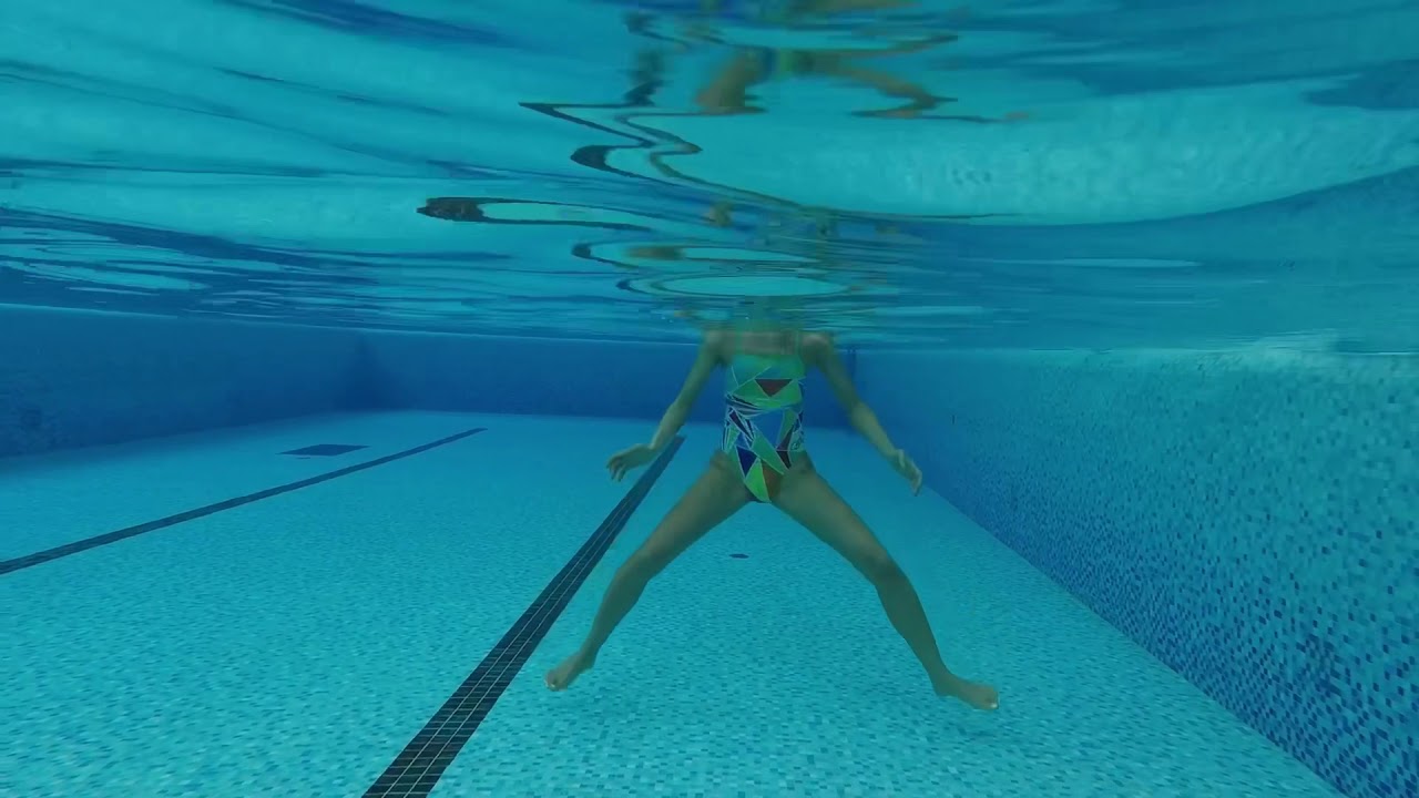 AquaFit Korea - strong point of slow motion