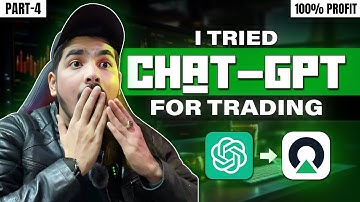 I tried Chat-gpt’s Startegy for OlympTrade Trading | 100% Accurate signals.