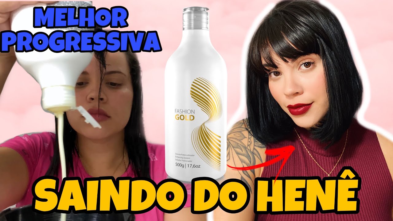 APLICAÇÃO DA PROGRESSIVA FASHION GOLD 100% COMPATÍVEL COM HENÊ - Larissa Cordeiro