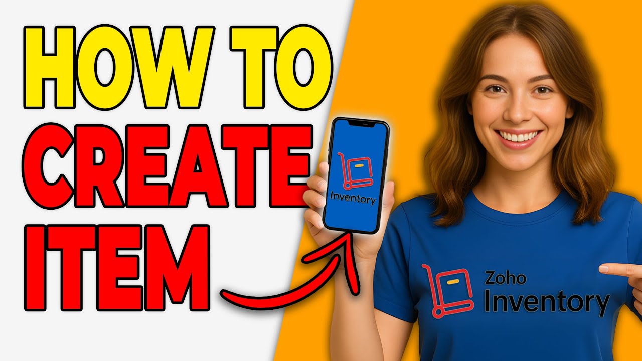 Create Item Groups In Zoho Inventory (Organize Products!) - YouTube