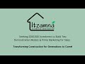 Itzamná Investor Presentation by Erkan Ali