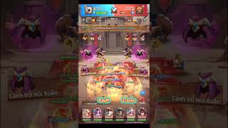 Giáo án mới cực Mạnh #shorts #topheroes #games