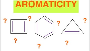 Aromaticity - Huckel