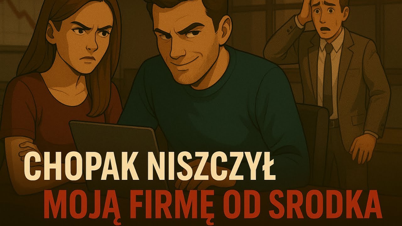 (PEŁNA HISTORIA) Chłopak Zniszczył Moją Firmę Od Środka😱
