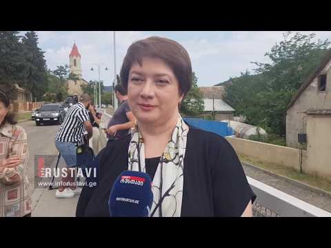 მაია ცქიტიშვილის კომენტარი რუსთავი-თბილისის ავტობანზე