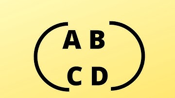 Matrix Definitions: Square matrices, triangular, identity, scalar, diagonal
