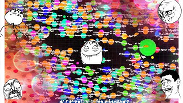 FREE AGAR.IO BOTS  // NEW HACK // (13.APRIL.2016) 100-200 BOTS