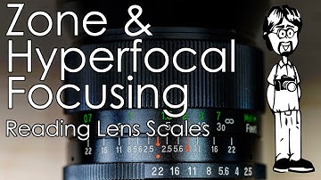 Zone Focusing and Hyperfocal Distance Setting on Modern and Vintage Lenses with Focusing Scales