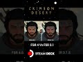 CRIMSON DESERT FSR 4 VS FSR 3.1 Steam Deck Comparison