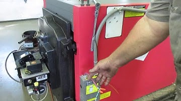 Lanair MXB 360 Waste Oil Boiler Tutorial Video, 360,000 BTU - CentralOhioHeaters.com