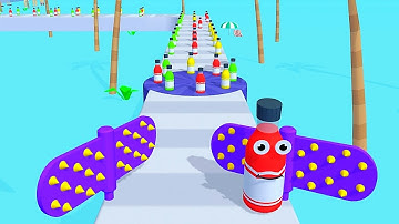 Juice Run -- All Levels Chacha Gameplay Android IOS