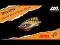 Rapala Rap-V blade RVB-6  ][  Lure Action Review Channel