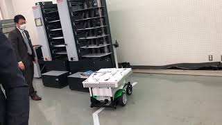自動搬送ロボット@RMGT2020新春ショー（2）