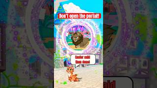 DONT OPEN THE PORTAL! #catlovers #cartoon #skit
